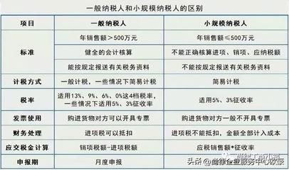 初创者选择一般纳税人还是小规模纳税人？