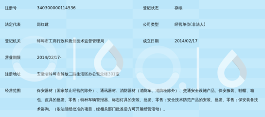 在蚌埠没有经营地址可以注册公司吗