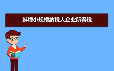 蚌埠个体工商户交税是怎么计算的？